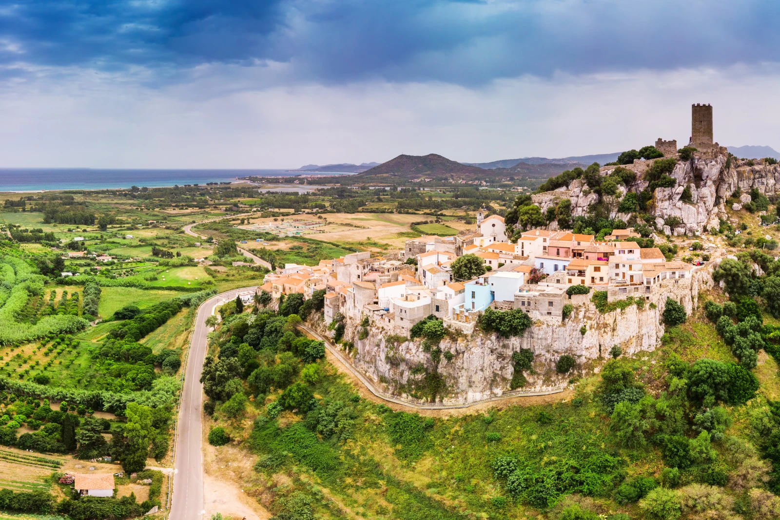 Situato a Torpè B&B Blue Relax Turismo Rurale in Sardegna vicino a Posada